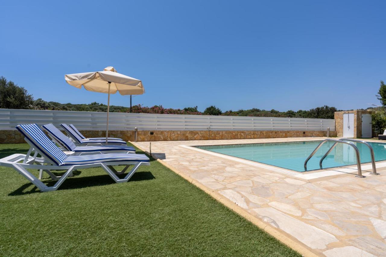 Lime 3-Bedroom Villa In Protaras Exteriör bild