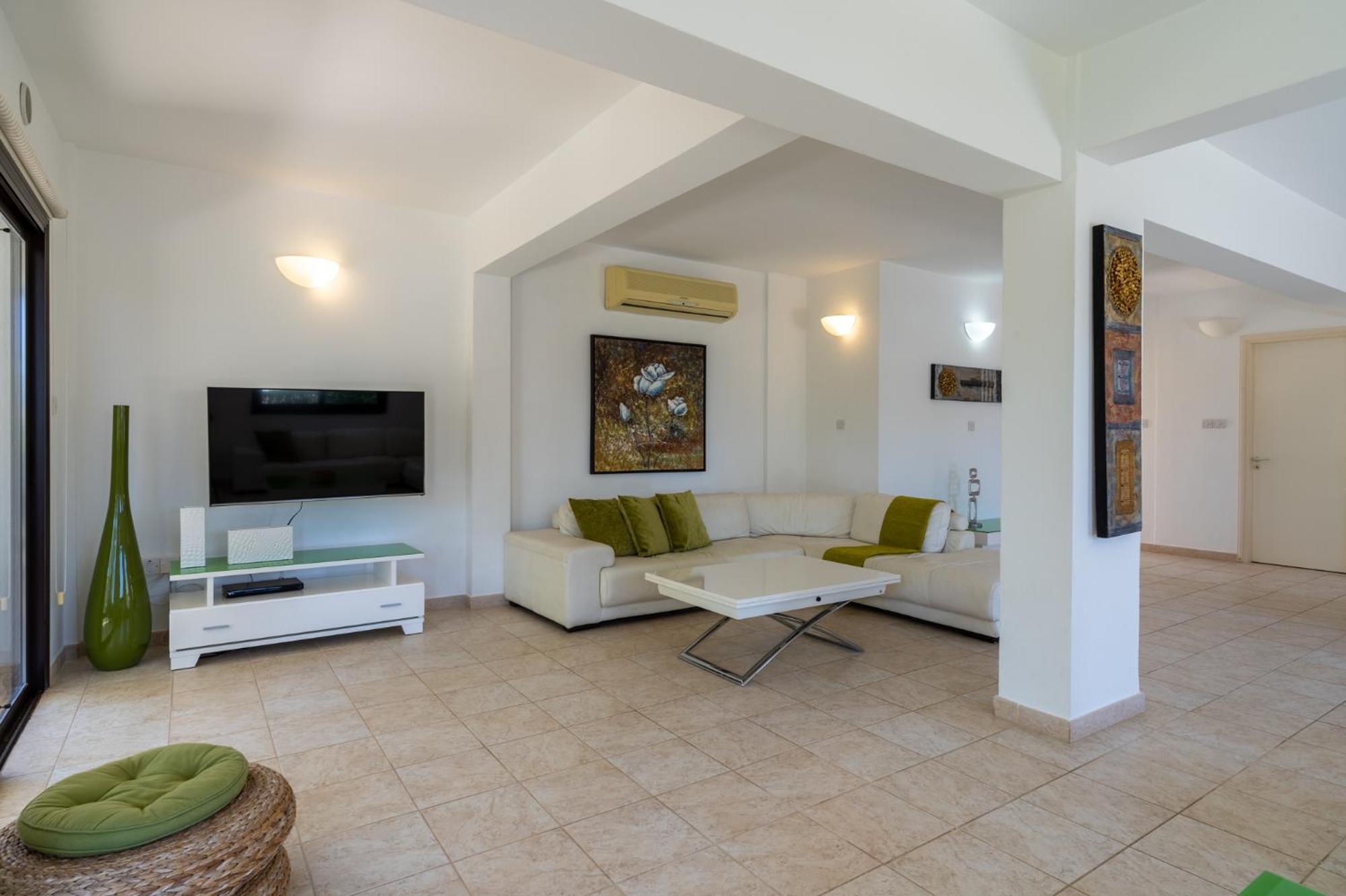 Lime 3-Bedroom Villa In Protaras Exteriör bild